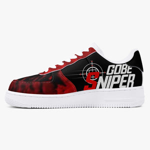 G.O.B.E. SNIPERS New Low-Top Leather Sports Sneakers
