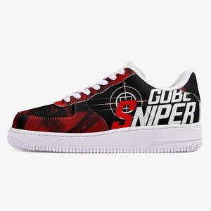 G.O.B.E. SNIPERS New Low-Top Leather Sports Sneakers