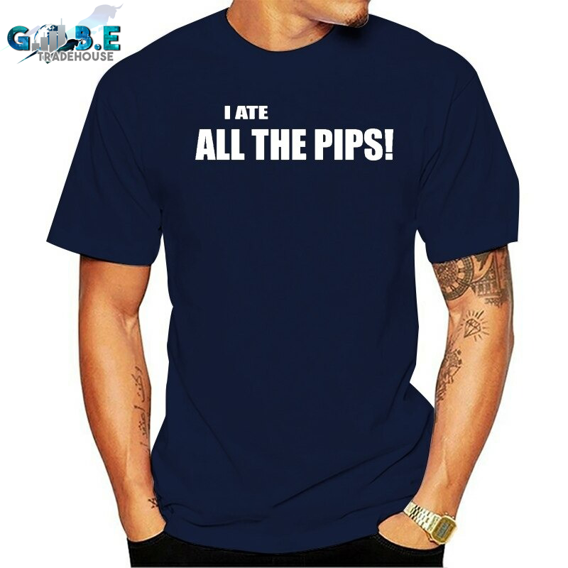 I Ate All Pips t-shirt Funny Short-Sleeve T Shirt For Men