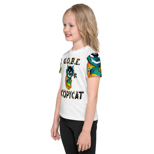 COPYCAT Kids crew neck t-shirt