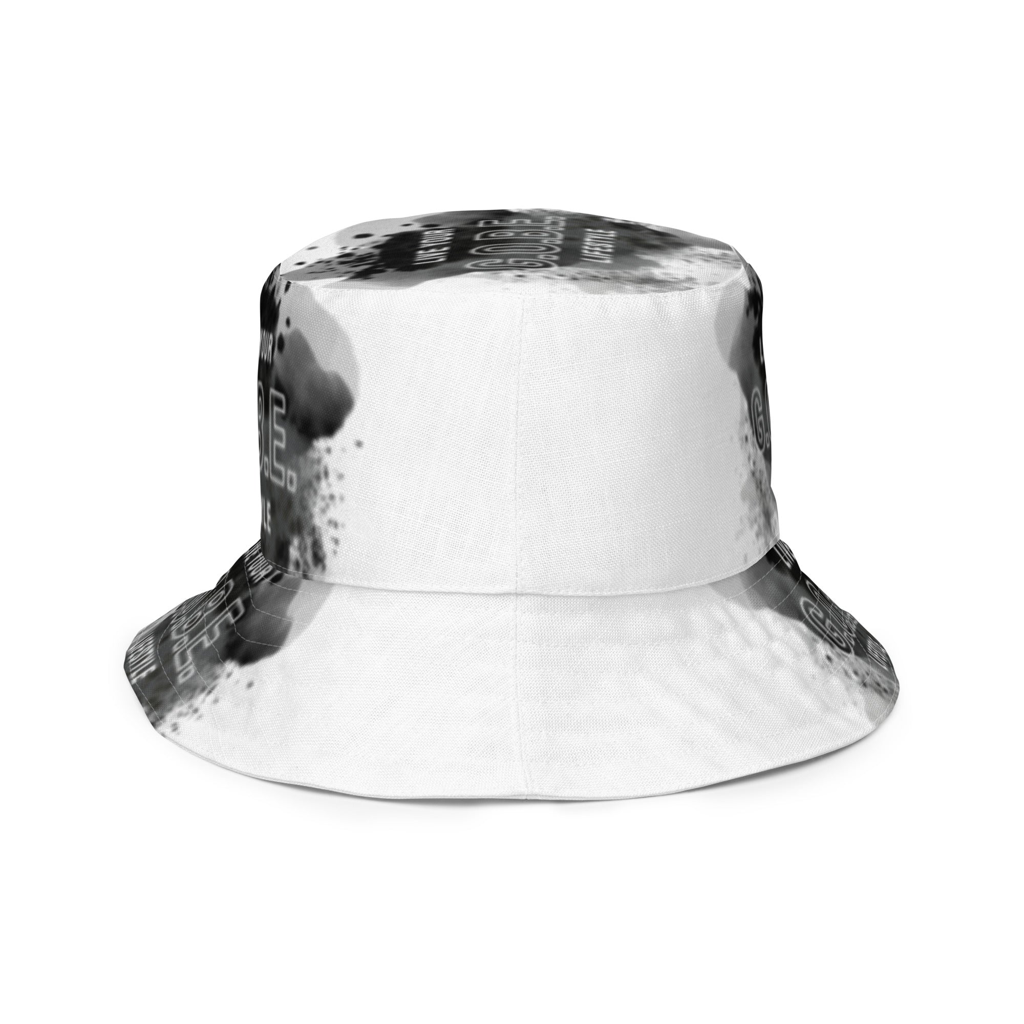 Colorado Snow Reversible Bucket Hat
