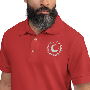 GT14 Embroidered Polo Shirt