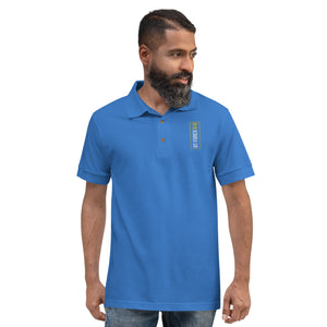 YOU ARE GT Embroidered Polo Shirt