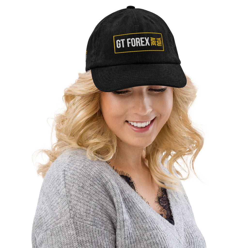 GT FOREX Corduroy hat