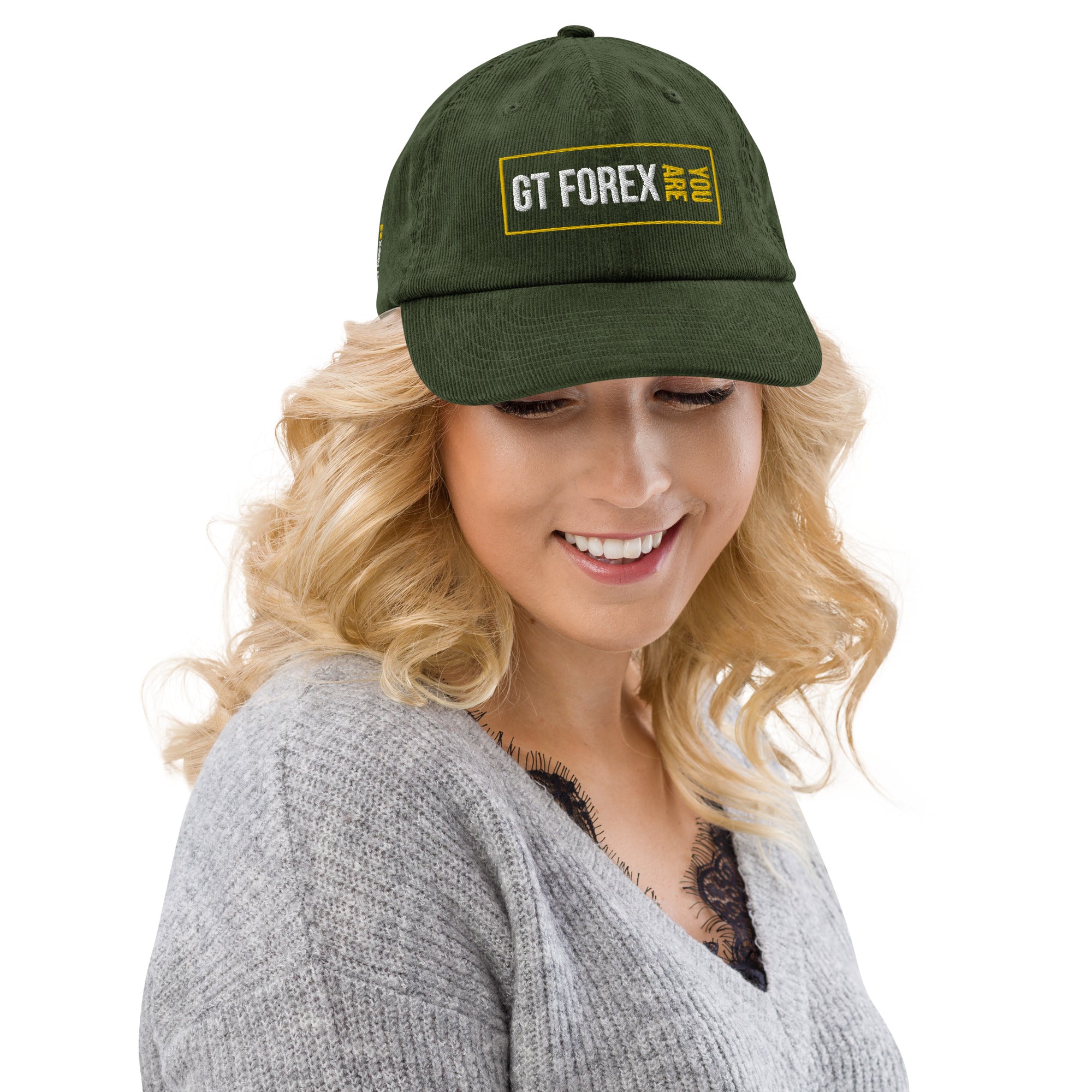 GT FOREX Corduroy hat