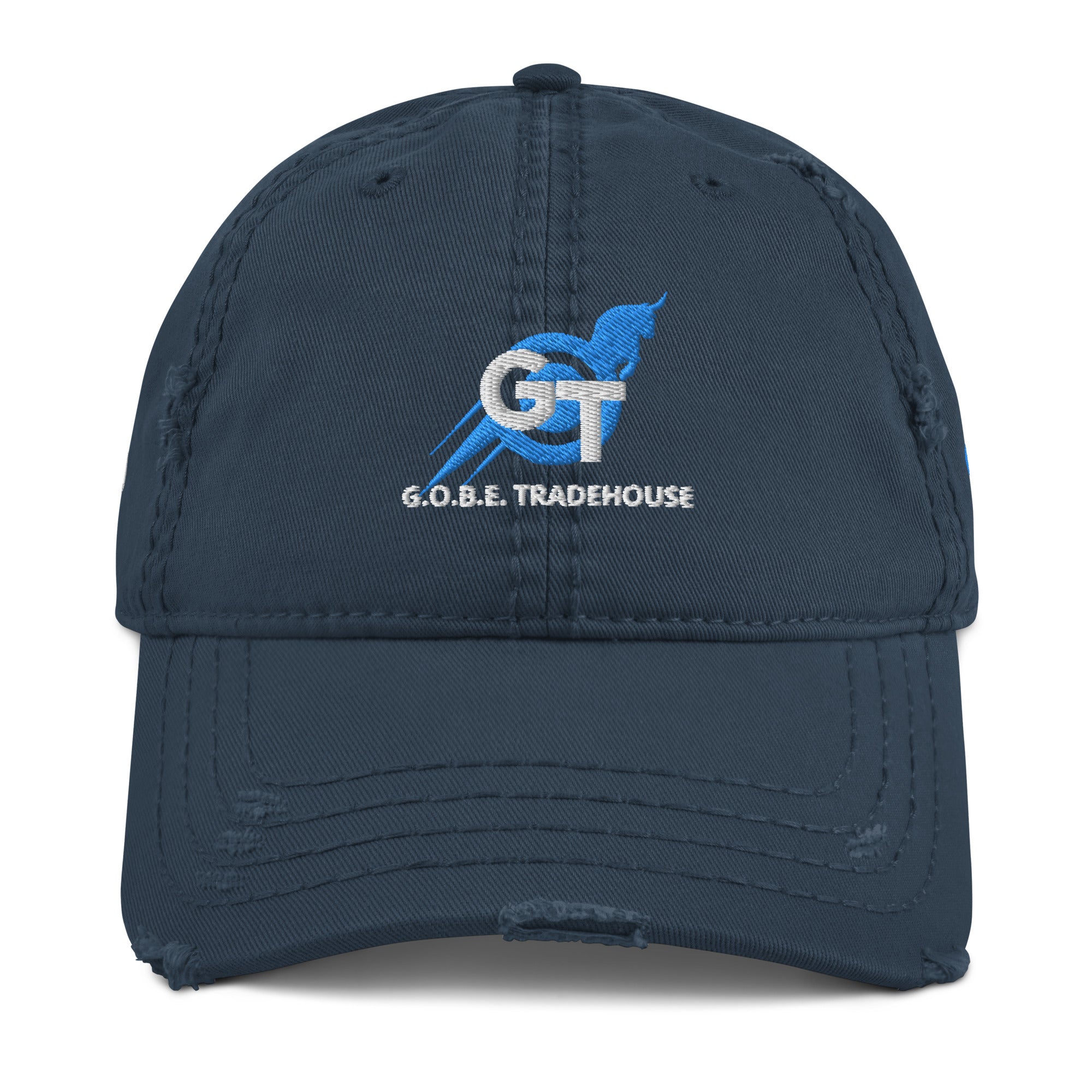 GT Distressed Dad Hat