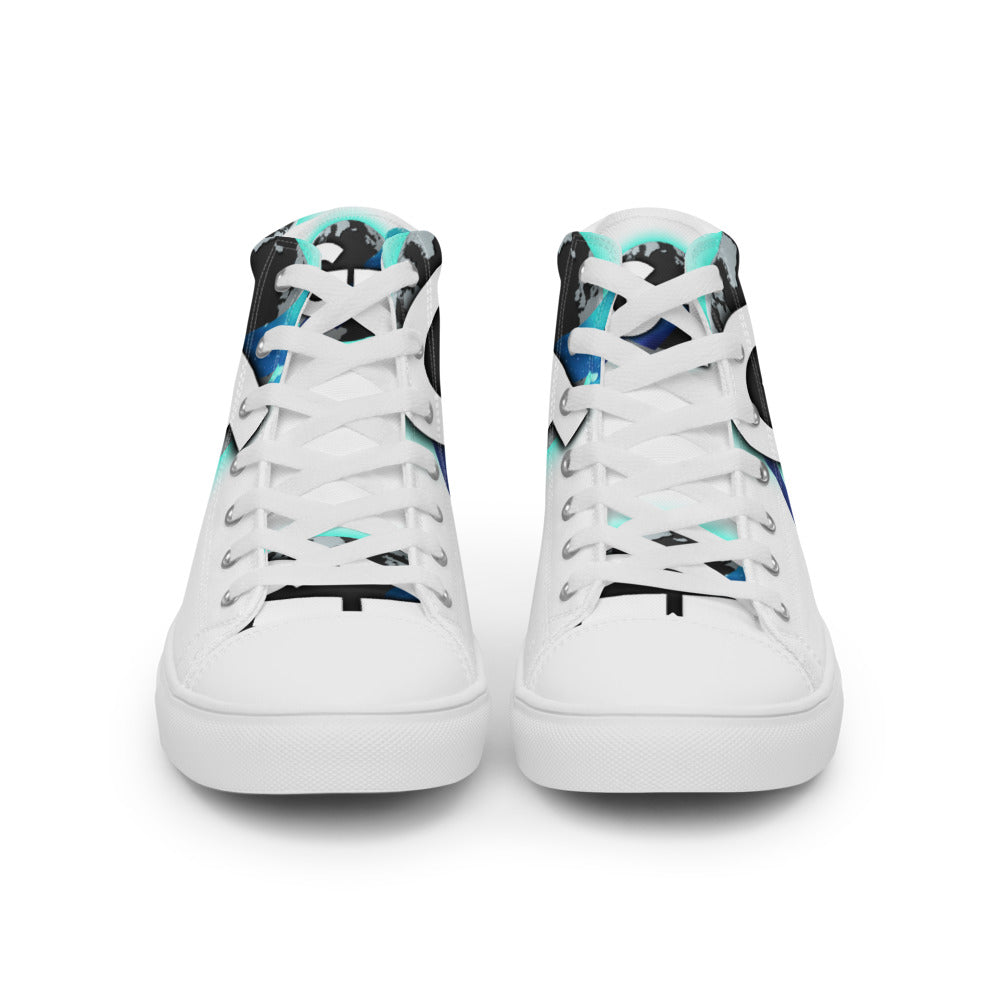 GT's Unisex high top canvas shoes (LIMITED EDITION) 25