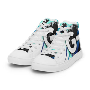 GT's Unisex high top canvas shoes (LIMITED EDITION) 25
