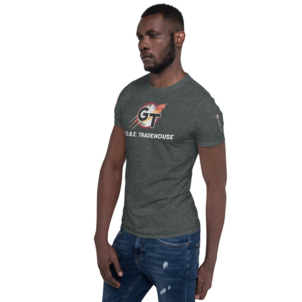 GT FLAME Short-Sleeve Unisex T-Shirt