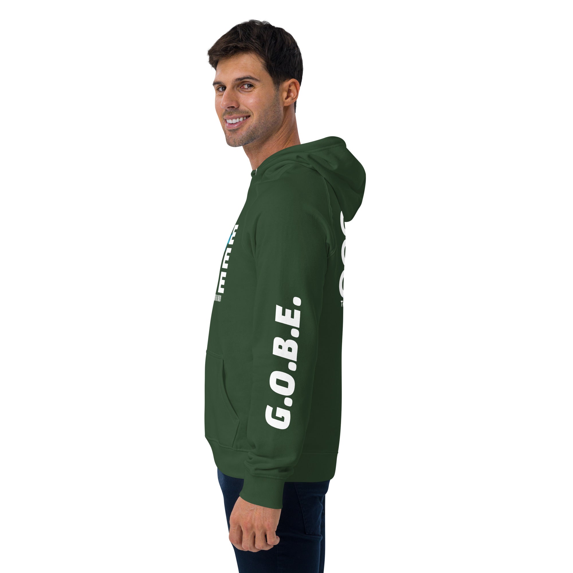GOBE Unisex eco hoodie