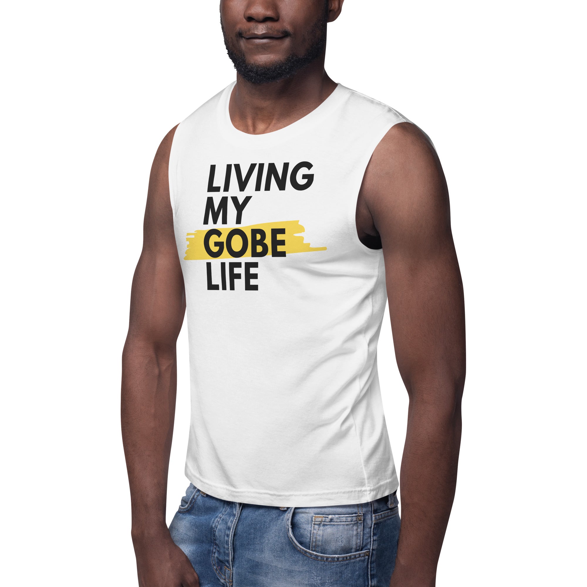 Living My Best Life GT Muscle Shirt